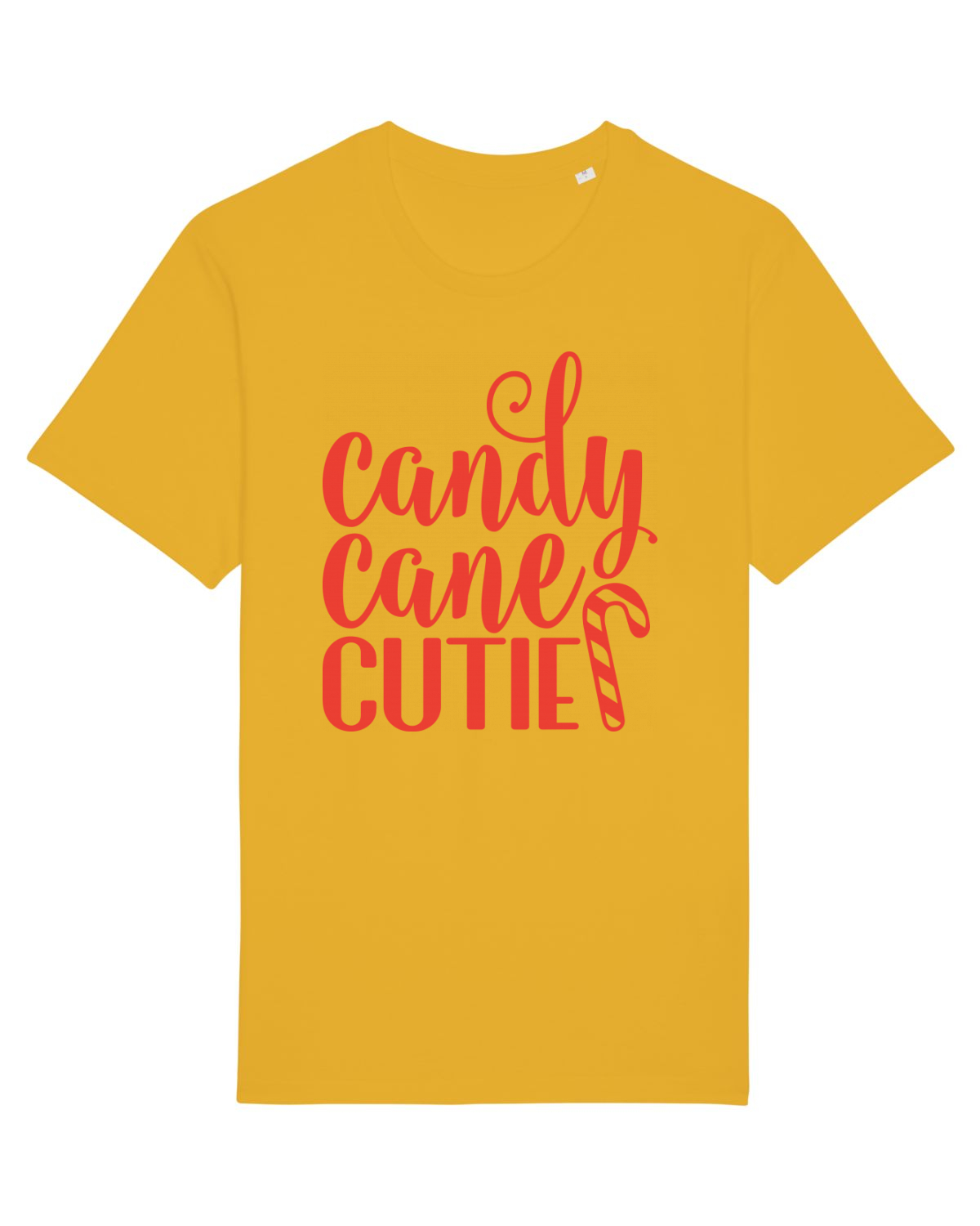 Tricou mânecă scurtă Unisex Rocker Spectra Yellow
