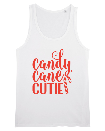Candy Cane Cutie White