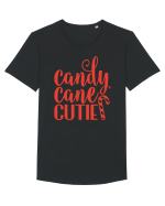 Candy Cane Cutie Tricou mânecă scurtă guler larg Bărbat Skater