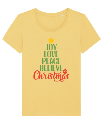 Joy Love Peace Christmas Jojoba