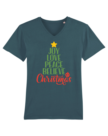 Joy Love Peace Christmas Stargazer