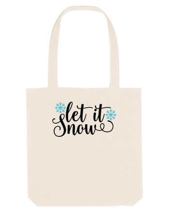 Let it Snow Xmas Natural