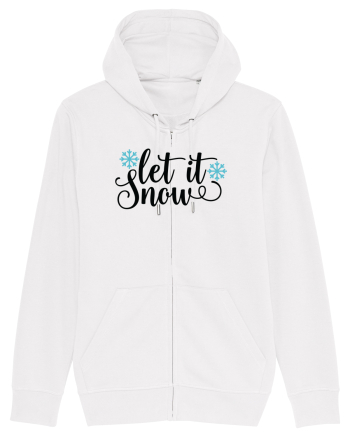 Let it Snow Xmas White