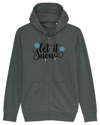 Let it Snow Xmas Anthracite