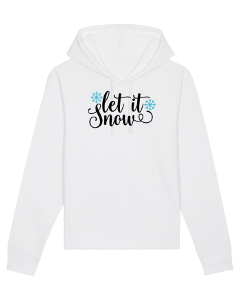 Let it Snow Xmas White