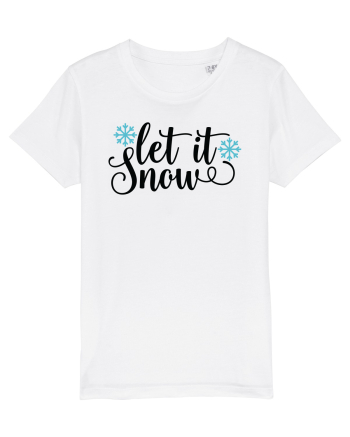 Let it Snow Xmas White