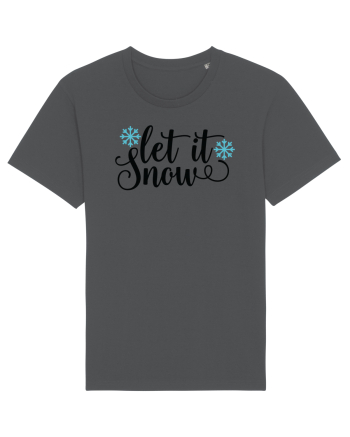Let it Snow Xmas Anthracite