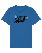Let it Snow Xmas Tricou mânecă scurtă Unisex Rocker