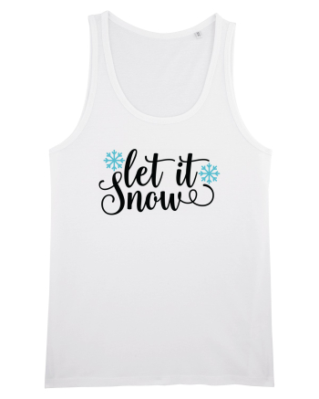 Let it Snow Xmas White