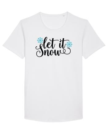 Let it Snow Xmas White