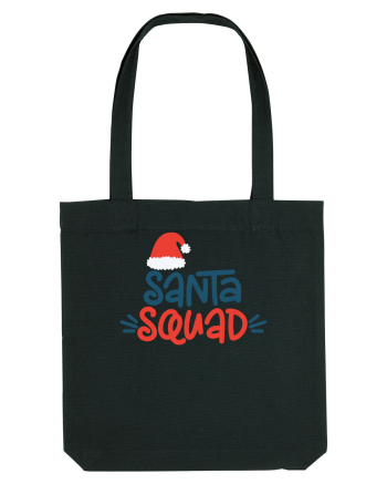 Santa Squad Black