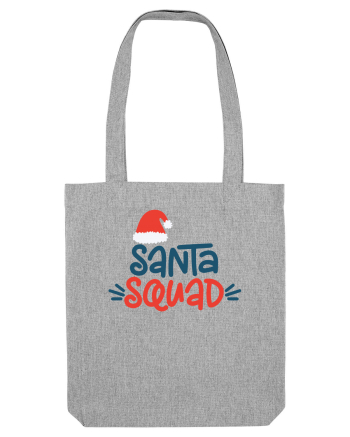 Santa Squad Heather Grey