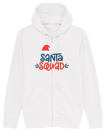 Santa Squad White