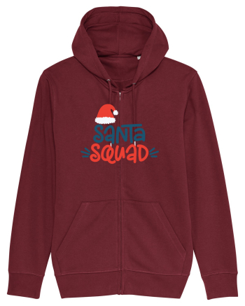 Santa Squad Burgundy
