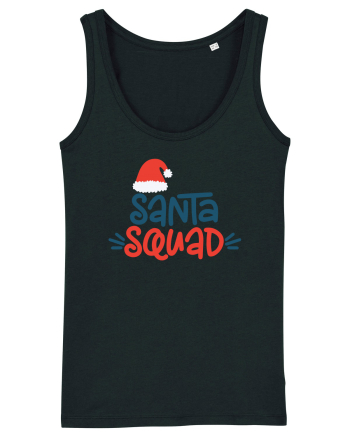 Santa Squad Black