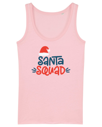 Santa Squad Cotton Pink