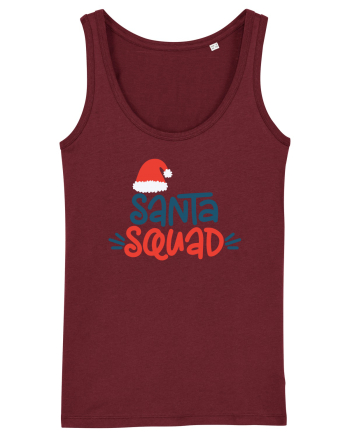Santa Squad Burgundy