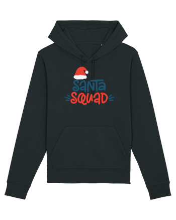 Santa Squad Black