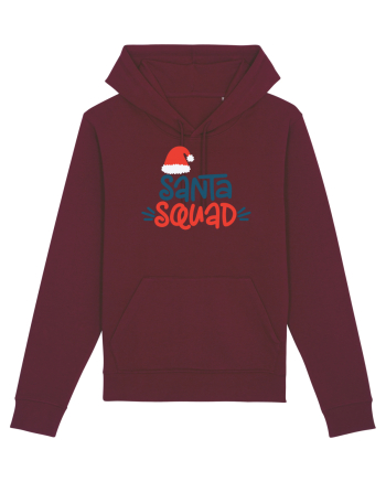 Santa Squad Burgundy