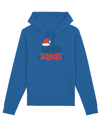 Santa Squad Royal Blue