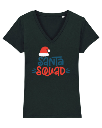 Santa Squad Black