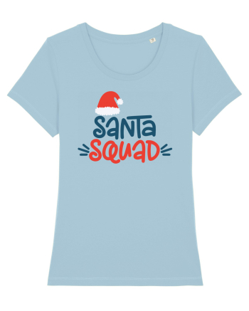 Santa Squad Sky Blue