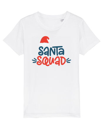 Santa Squad White