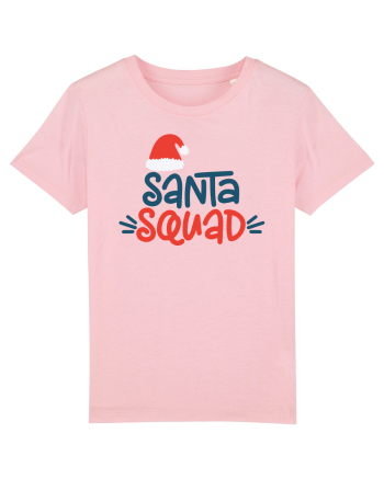 Santa Squad Cotton Pink