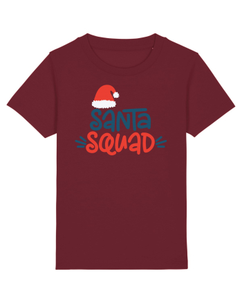 Santa Squad Burgundy