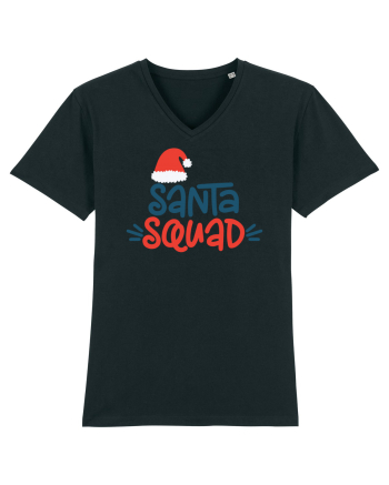 Santa Squad Black