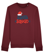 Santa Squad Bluză mânecă lungă Unisex Rise