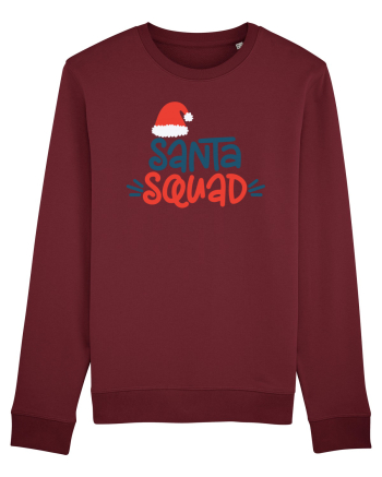 Santa Squad Burgundy