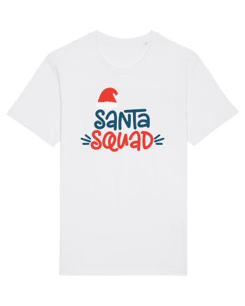Santa Squad White