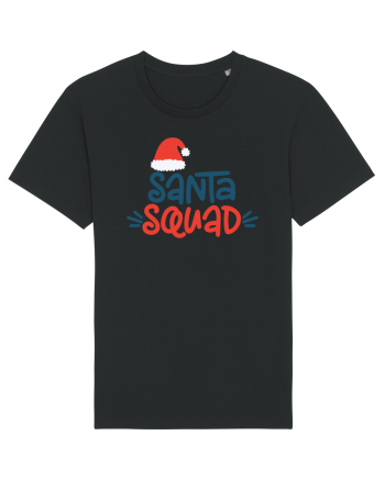 Santa Squad Black
