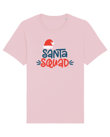 Santa Squad Cotton Pink