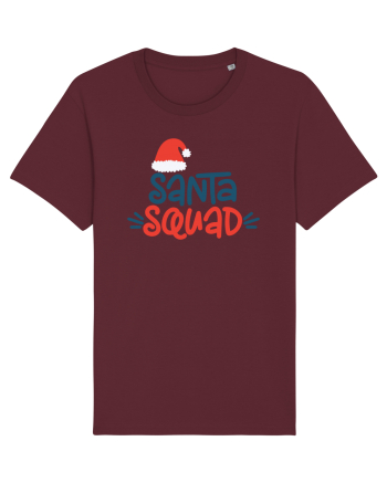 Santa Squad Burgundy