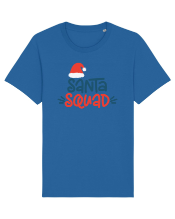 Santa Squad Royal Blue