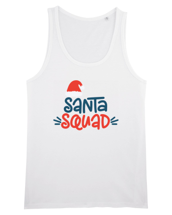 Santa Squad White