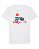 Santa Squad Tricou mânecă scurtă guler larg Bărbat Skater