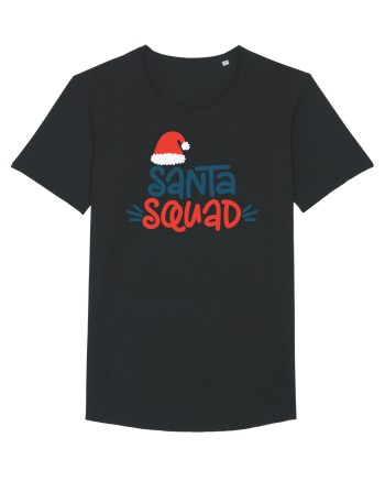 Santa Squad Black