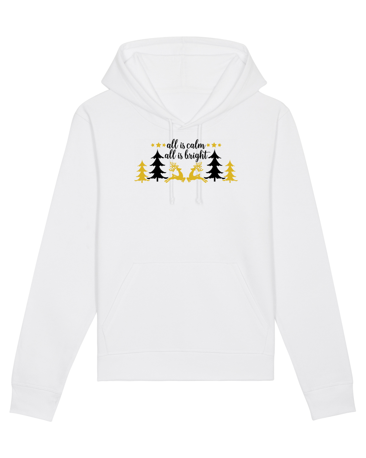 Hanorac Unisex Drummer White
