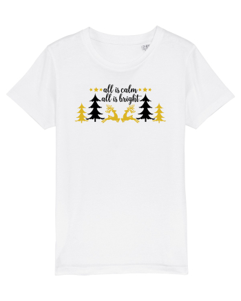All is Bright Xmas White