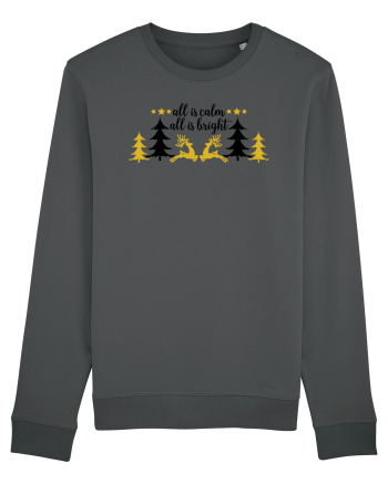 All is Bright Xmas Anthracite