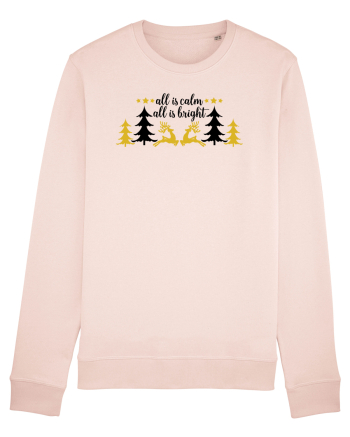 All is Bright Xmas Candy Pink