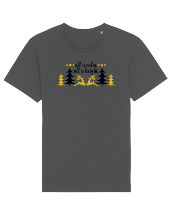 All is Bright Xmas Anthracite