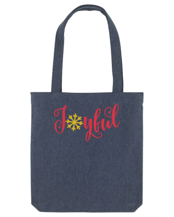 Joyful Xmas Red Midnight Blue