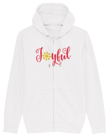 Joyful Xmas Red White