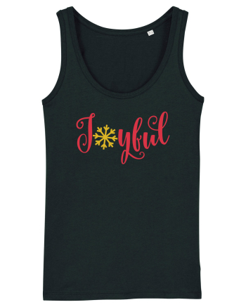 Joyful Xmas Red Black