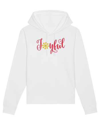 Joyful Xmas Red White