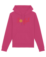 Joyful Xmas Red Hanorac Unisex Drummer